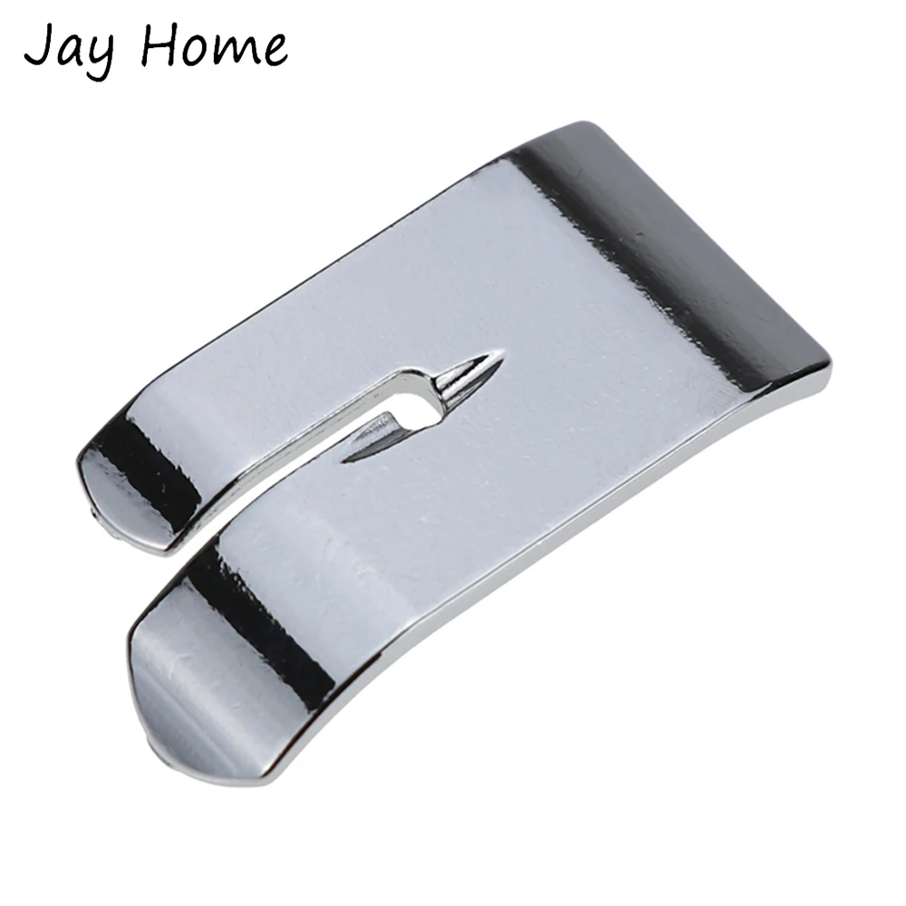 1/4 дюймовая Центральная прямая прижимная лапка для швейной машины домашней с