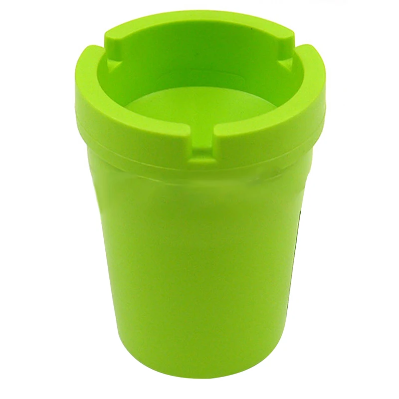 Hot Ptable Mini Ashtray Cigarette Cup Car Butt Bucket Smoke Ash Holder Candy Col | Ashtrays