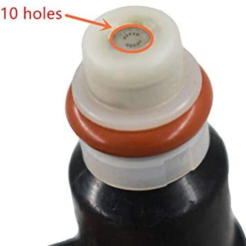 1PCS Motorcycle Fuel Injector(10 Holes)for Suzuki Quadracer 450 LTR450 2X4 2006-2009 LTR450Z 1047IJ108XG 15710-45G01 |