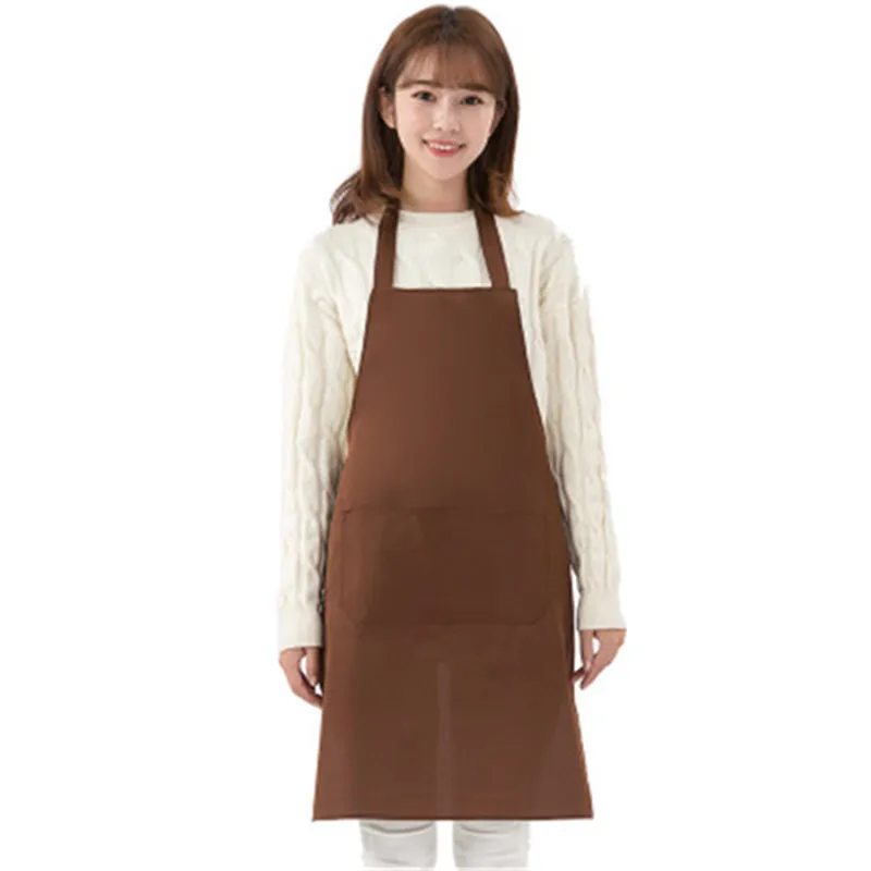 1 шт. водонепроницаемый и маслостойкий фартук из полиэстера|Нарукавники| |