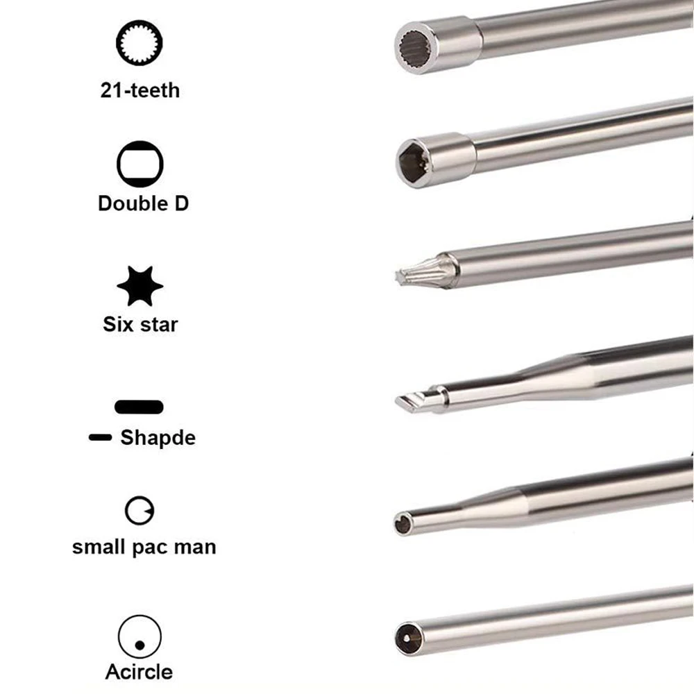 

Carburetor Adjustment Tool Set Carburator Adjusting Kit for 2 Cycle Small Engine Trimmer Weedeater Chainsaw