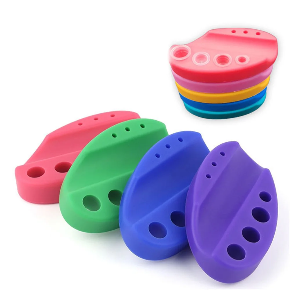 

Oval Soft Silicone Tray Tattoo Tool Pen Holder Stand For Microblading Pigment Ink Cup Machine Permanent Makeup Tattoo Accessorie