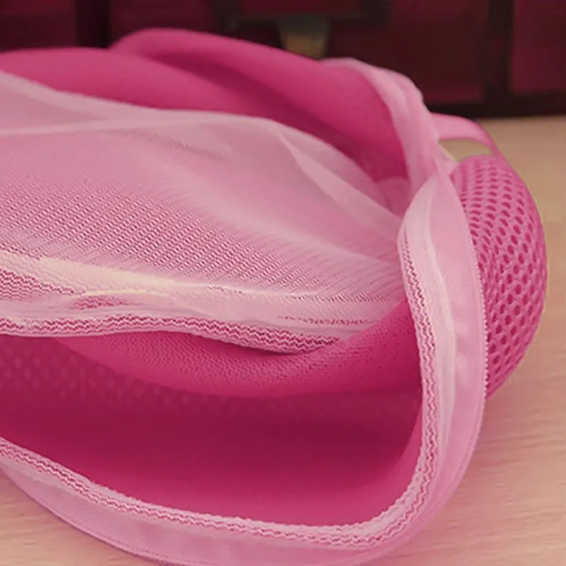 1 x Lady Women Bra Laundry Lingerie Washing Hosiery Saver Protect Aid Mesh Bag