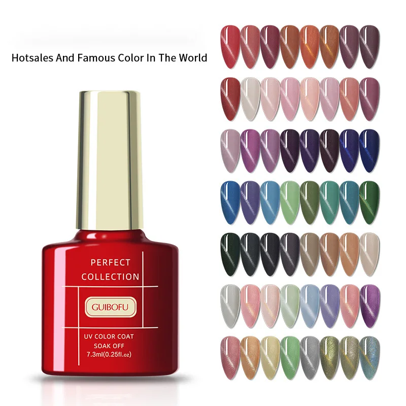 

Environmental Protection DIY Cat's Eye Nail Polish Glue New Color Jade Glass Magnet Popular Color Nail Shop Cat's Eye Glue Decor