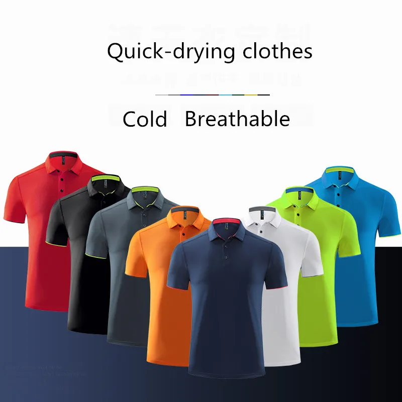 Men women short sleeve golf table tennis shirts gym sport clothing badminton shirt outdoor running t-shirt sportswear quick dry