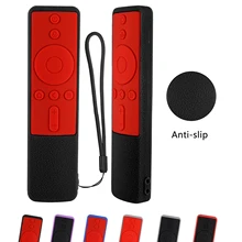 Silicone Remote Control For Xiaomi TV 4A 4C 4X 4S Soft Silicone Protective Case Rubber Cover for Xiaomi IP TV Set-top Box 4S Pro