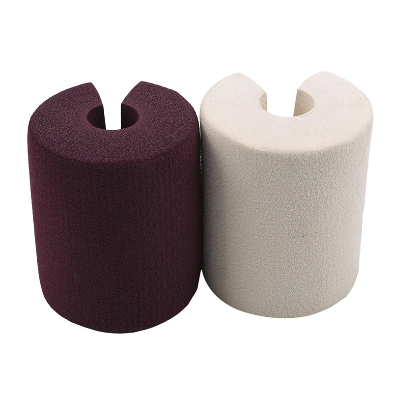 Clip Protector de dedo para el hogar, abrazadera de seguridad gruesa para puerta, tarjeta de salida, suave, antipellizco, Protector cil&iacute;ndrico s&oacute;lido para beb&eacute;s y ni&ntilde;os, 1 ud.-1
