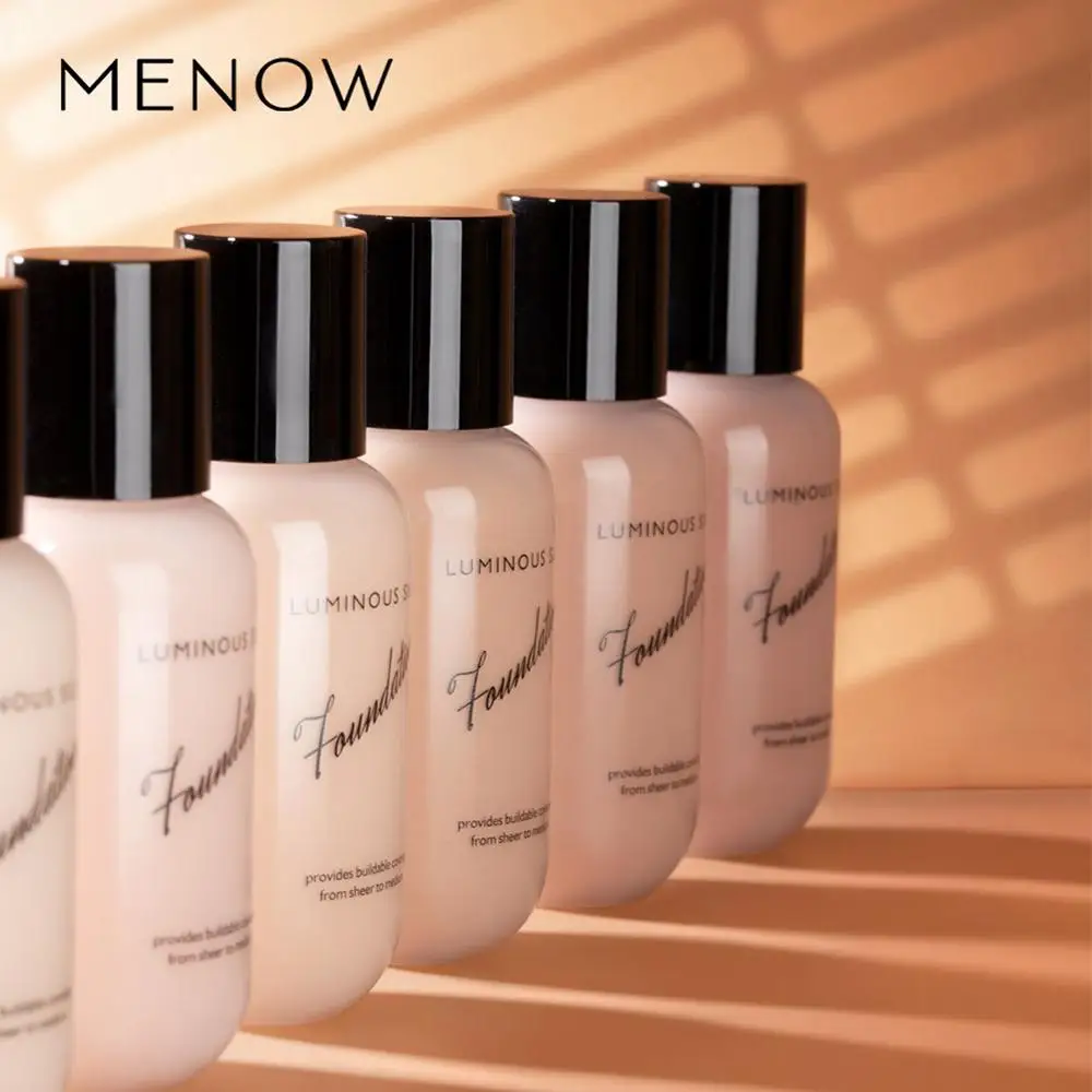 Крем основа MENOW F625 водостойкий для макияжа лица 10 цветов|Тональная лица| |