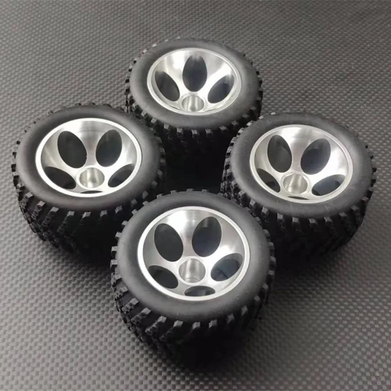 Большие ножные металлические колеса и шины для RC автомобиля MINI-Z Багги обновление