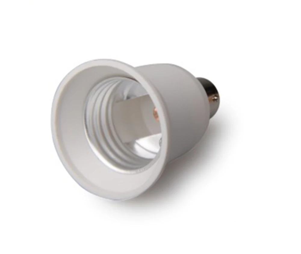 Сокет-адаптер для лампы NEW BA15D на стандартный средний цоколь E26/E27