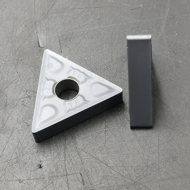 

Hard Alloy TNMG220408-TF IC907 External Turning Tools TNMG220408-TF IC907 Carbide inserts Lathe cutter Cutting Tool CNC Tools