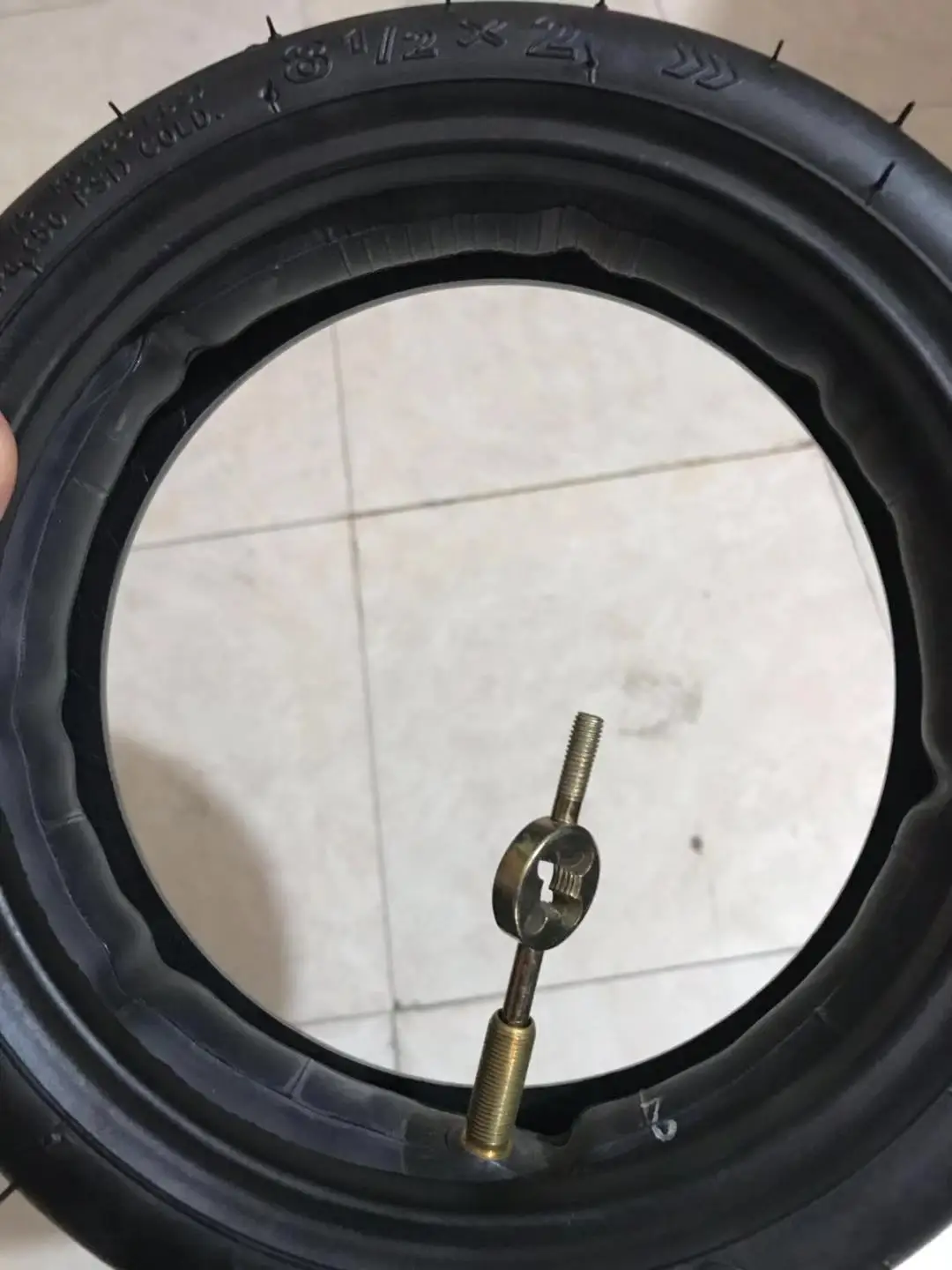 Регулируемый ключ для вентиля инструмент дефляции подходит скутеров