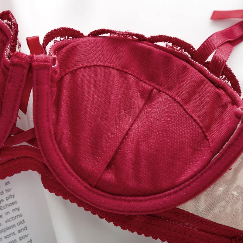 Новый японский и корейский модный сексуальный женский бюстгальтер с получашкой