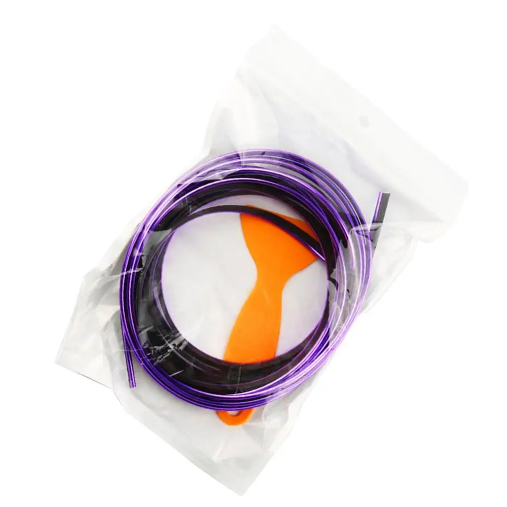 Светодиодная лента для салона автомобиля 5 метров гибкая неоновая гирлянда |