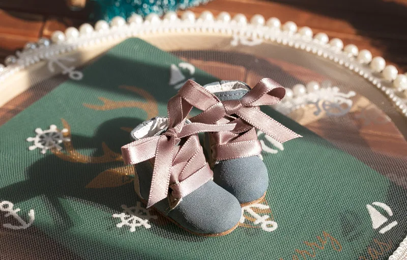 Кукольная обувь для шарнирных кукол подходит модных фестивальных теплых зимних