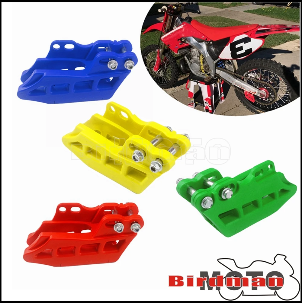 

Направляющая цепи для велосипеда-внедорожника для Honda CRF250R CRF250X CRF450R CRF450X Защитная направляющая цепи для мотоцикла 2007-2017