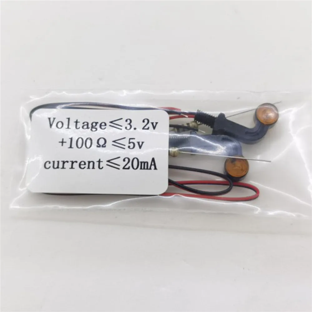 2 шт ультра яркий светодиодны