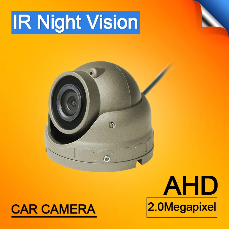 Маленькая мини камера бесплатная доставка 2.0MP AHD Dom автобусная с объективом 3 6 мм