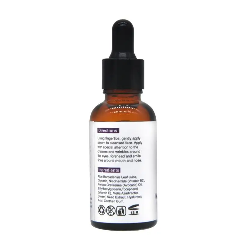 Укрепляющая восстанавливающая уход за кожей Ниацинамид 5% Сыворотка для лица