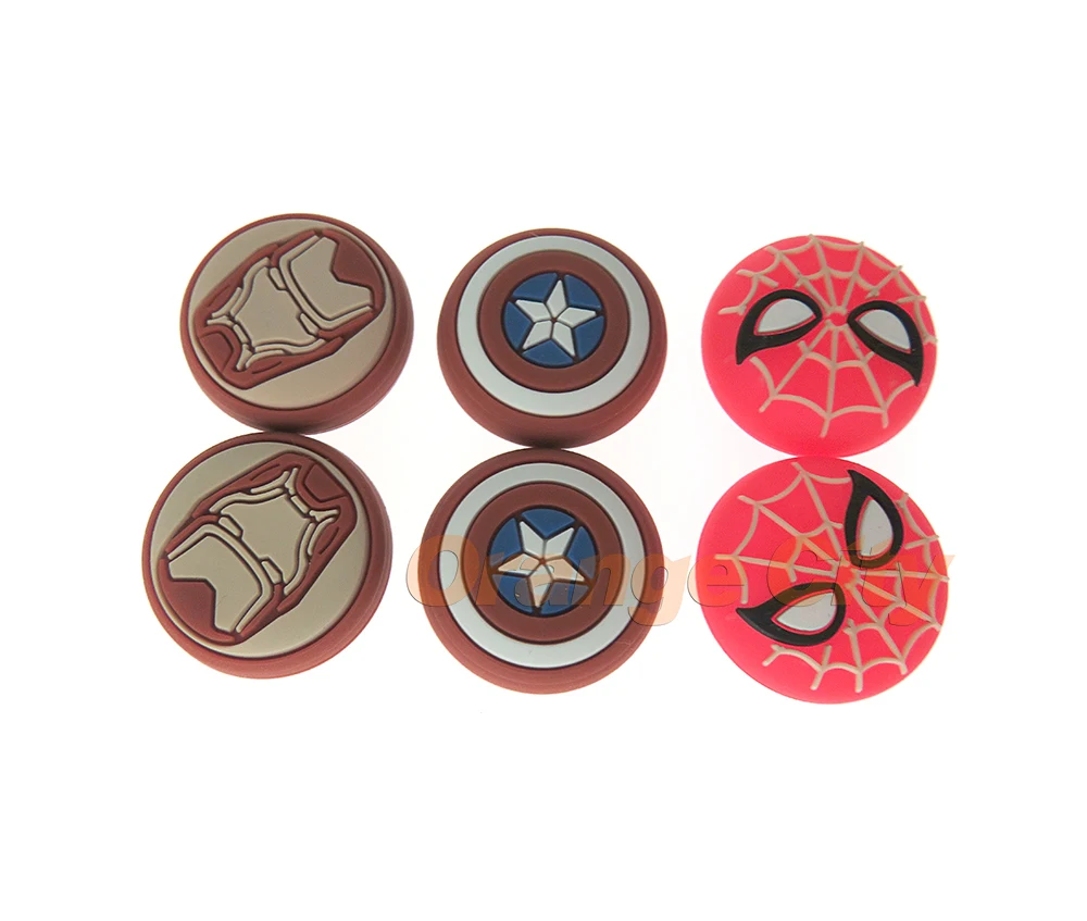 2 шт. колпачок на Стик для джойстика 3d чехол крышка в форме гриба PS3 PS4 Slim Xbox One 360