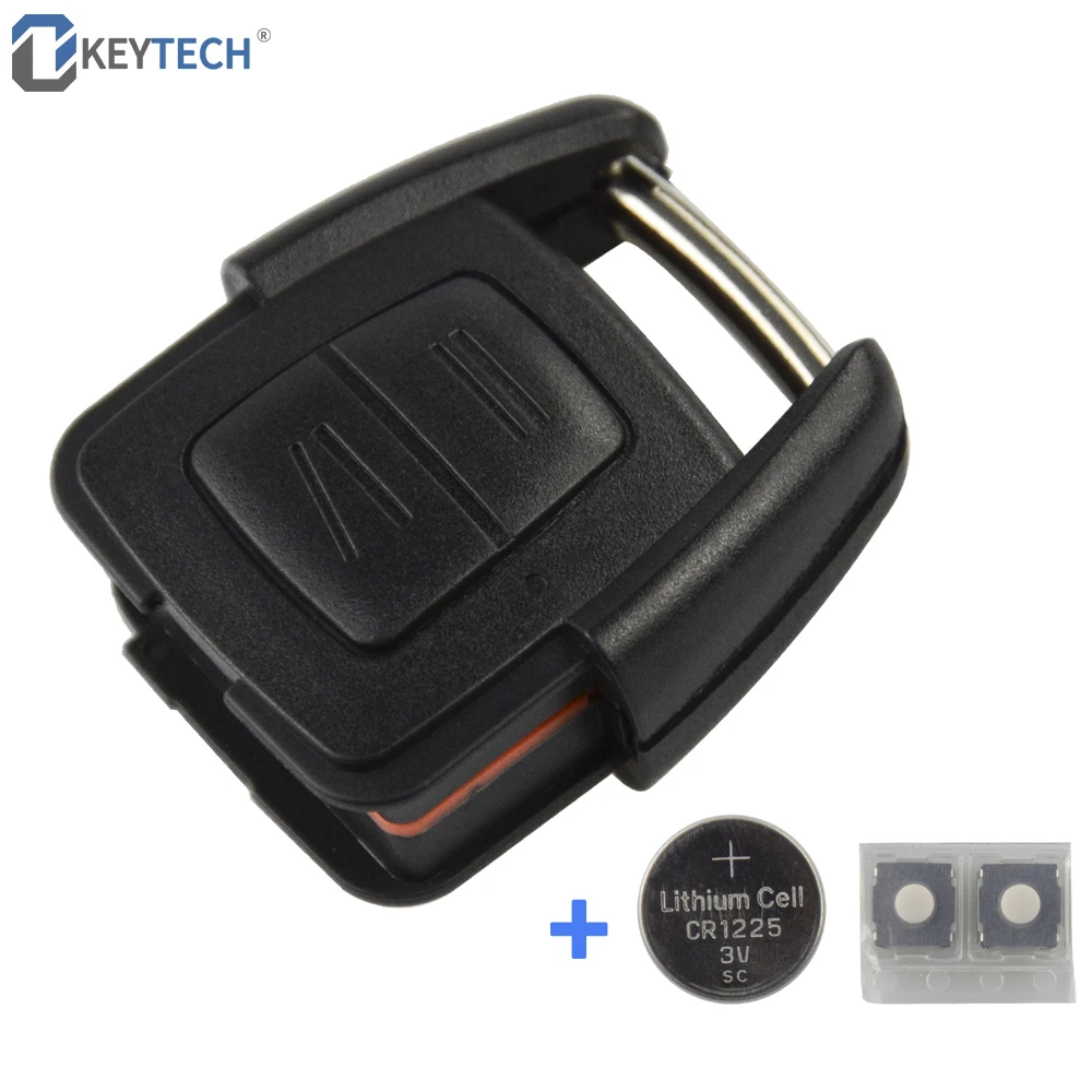 Корпус автомобильного ключа OkeyTech для Vauxhall Opel Astra Zafira Omega Vectra с 2 переключателями и 1