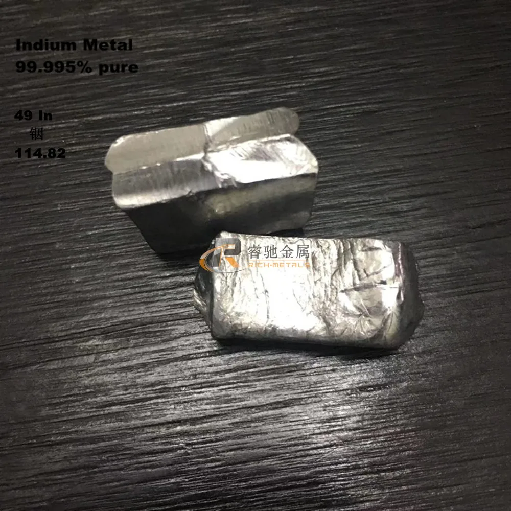 

Металл Индий 20g, Element In 99.995% pure