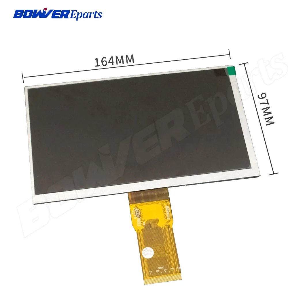 

7" Inch New LCD Display Matrix for 7300101463 E231732 HD 1024 * 600 LCD display screen replacement