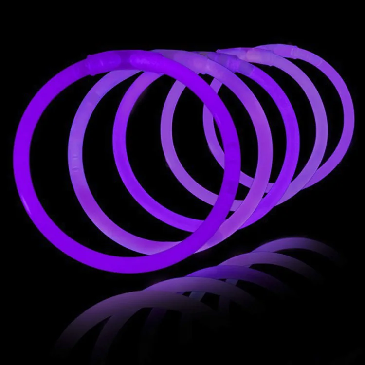 Светящаяся палочка 3umueter 50 шт. 8 цветов безопассветильник ящаяся ожерелье