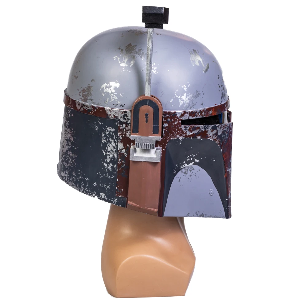 Маска Xcoser Boba Fett полимерный шлем для косплея на всю голову SW камуфляжная в