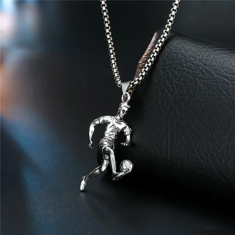 1 ШТ. Панк Рок Винтаж Серебряный Скелет Дракон Ожерелье Европейские Женщины