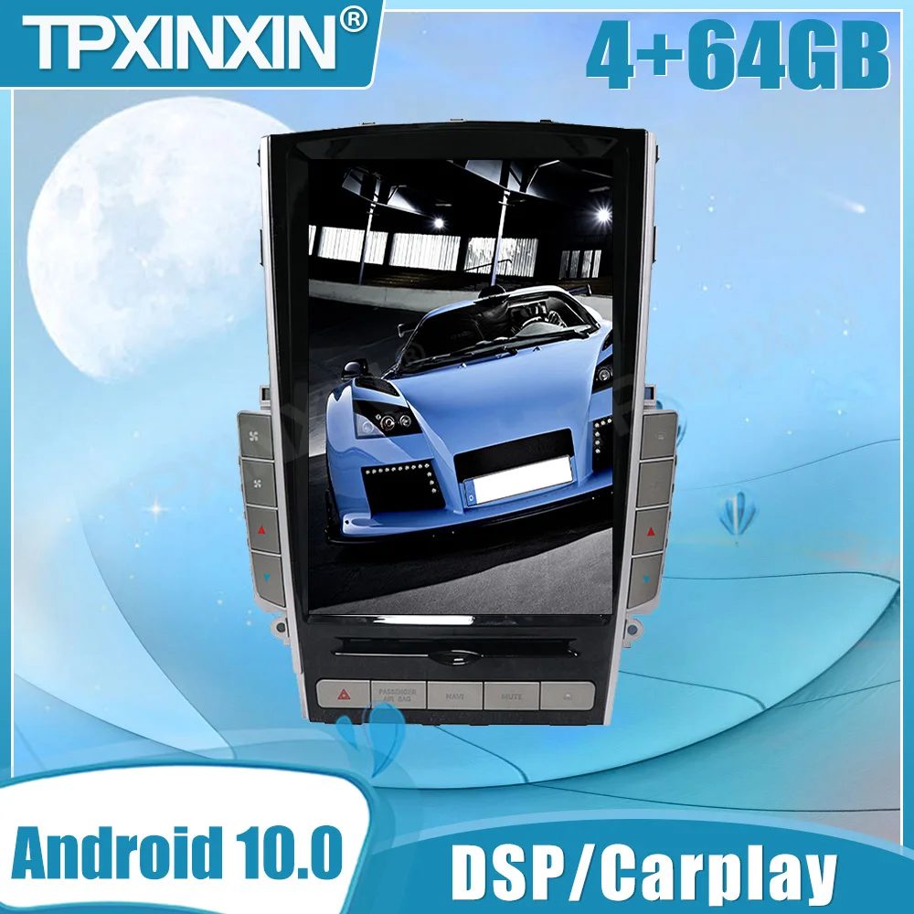 

Android 10 For Infiniti Q50L Q60L 2015-2019 Autoradio GPS Navigation Car multimedia player car radio vertical Screen Headunit