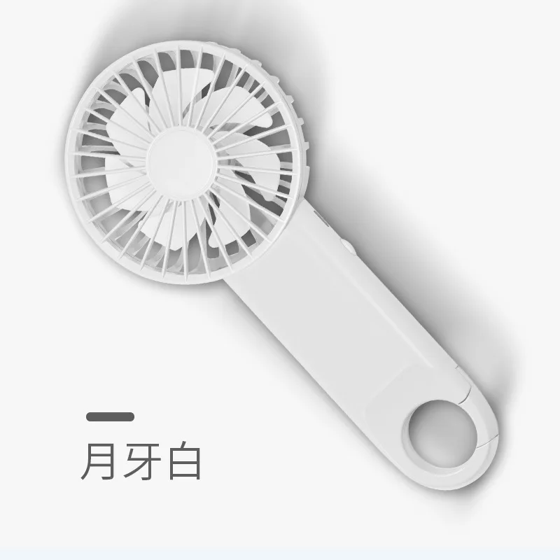 

Usb Charged Fans Mini Desktop Handheld Cartoon Electric Fan With Light Quiet Travel Outdoor Cooling Fans