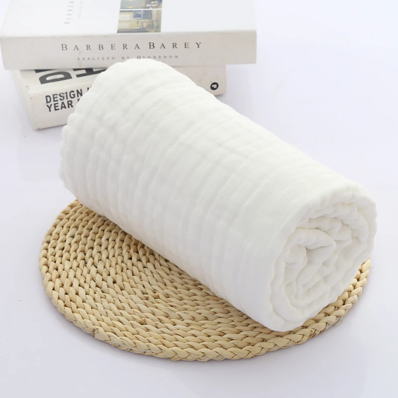 Шестислойное детское банное полотенце мягкое газовое слюнявчик для младенцев