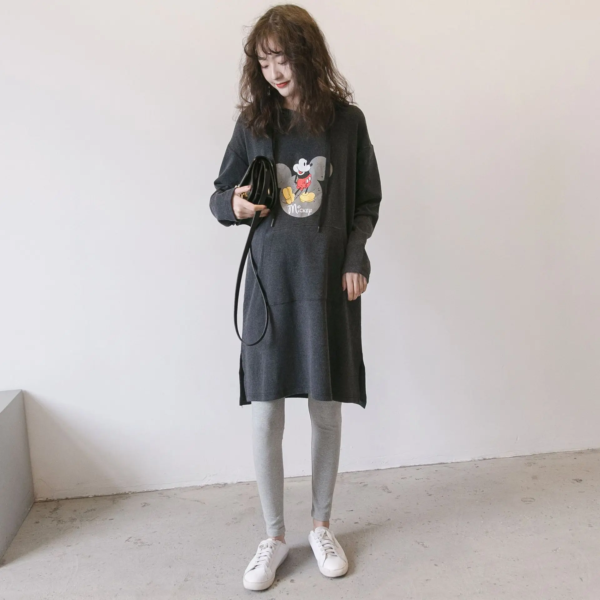 Платье для беременных сезон весна осень платье женщин кашемировая юбка