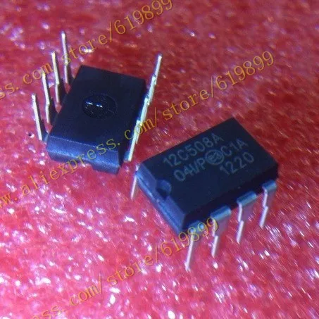 

Free Shipping 50pcs/lot PIC12C508A PIC12C508A-04 PIC12C508A-04/P