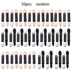 Одноразовые двухсторонние губки из смолы, палочки для раскрашивания смолы, двухсторонние инструменты для окрашивания, инструменты для изготовления ювелирных изделий и макияжа, 50 шт.