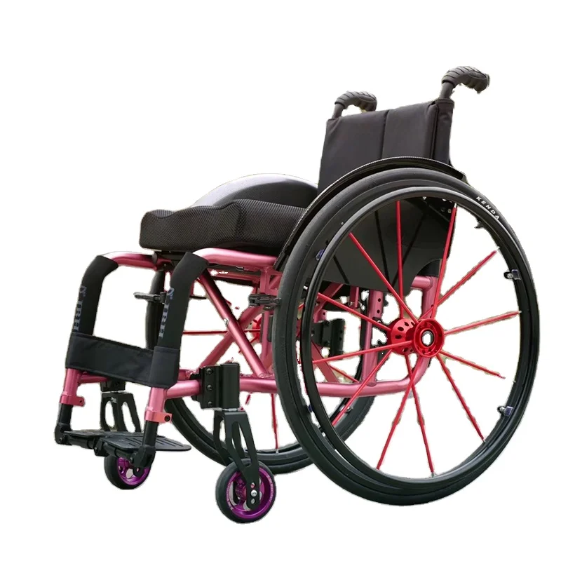 

High quality active sport 24 inch lightweight manual wheelchair