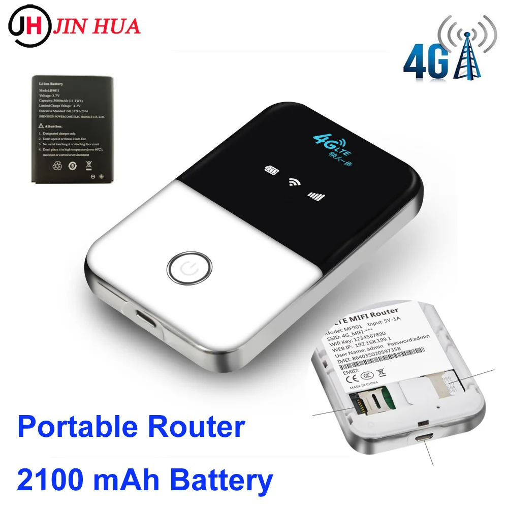 

MF903 3G 4G Wifi Router Sim Card CAT4 150Mbps Wireless Modem 4G LTE FDD/TDD Mobile WIFI Unlock Pocket Router Hotspot Portable