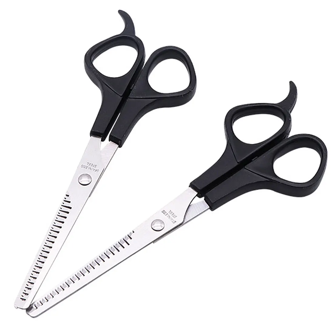 

Professional Hair Cutting Scissor Hair Scissors Barber Scissors Hairdressing Kit Hair Straight Thinning Scissors Barber Salon
