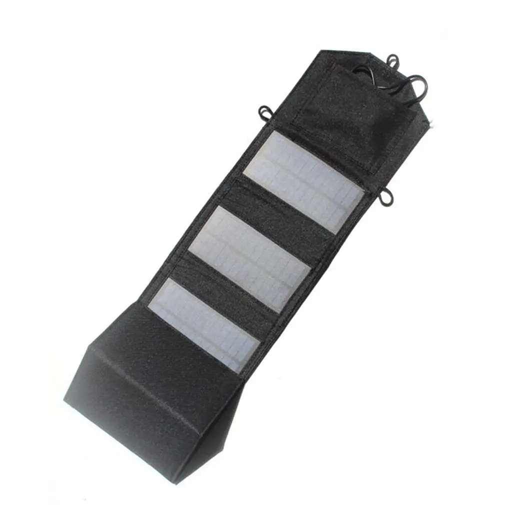 

Folding Waterproof Anti oxidation Easy To Carry Solar Anti oxidation Cells Charger 5V 2A USB Output Devices