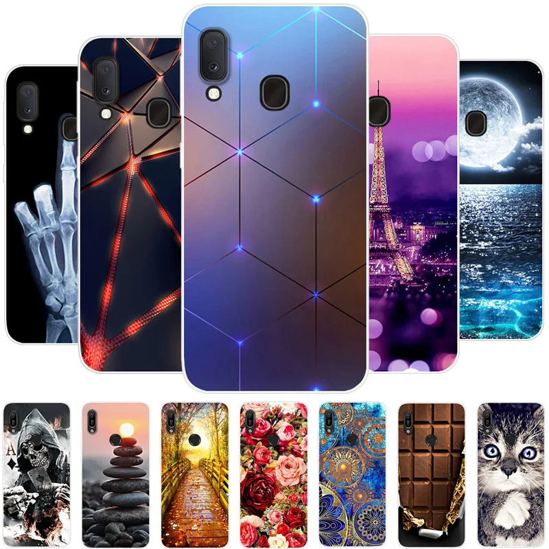 Чехол для Samsung Galaxy A51 A71 Модный мягкий силиконовый чехол накладка A20 A20S A01 A20e A2 Core A 51
