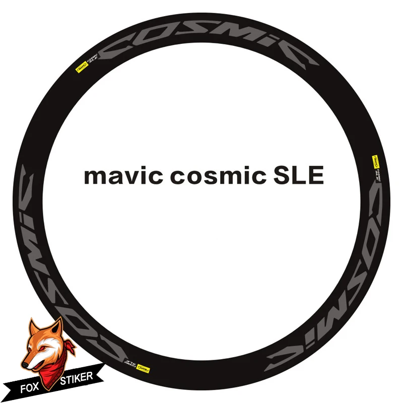 700C 30/38/40/50 мм велосипедная Светоотражающая дорожная наклейка для MAVIC