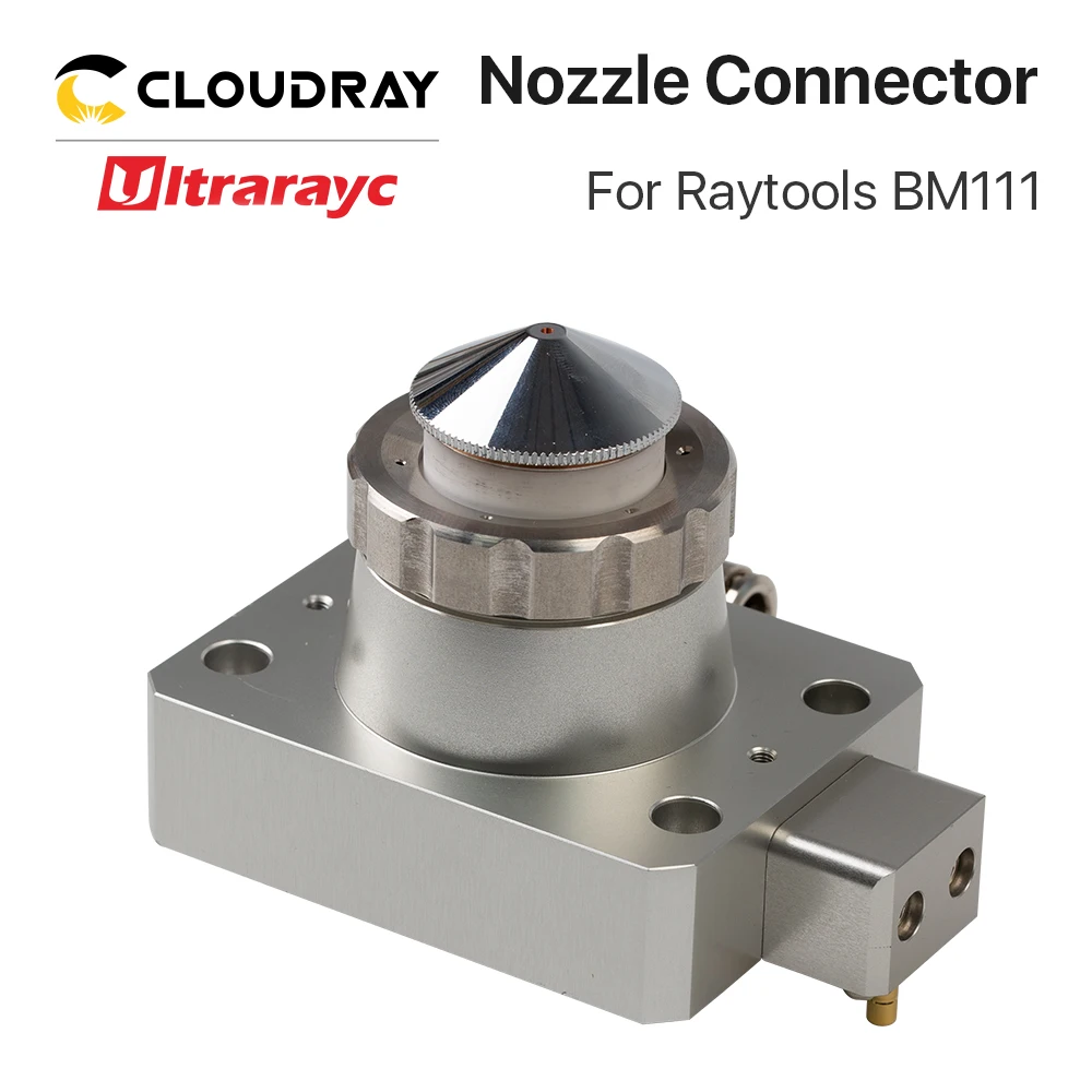 Ultrarayc BM111 Laser Cutting Head Nozzle Connector Parts For Raytools 1064nm Laser head & Fiber Metal Cutting Machine