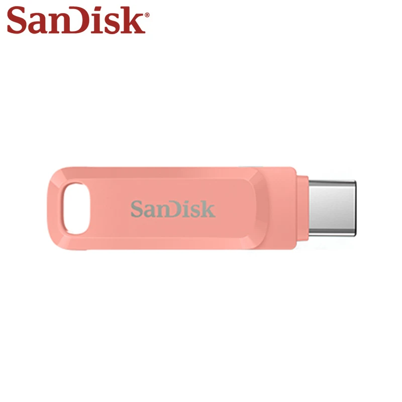 USB-флеш-накопитель Sandisk DC3 объемом 64 ГБ высокоскоростной флеш-накопитель типа C 128
