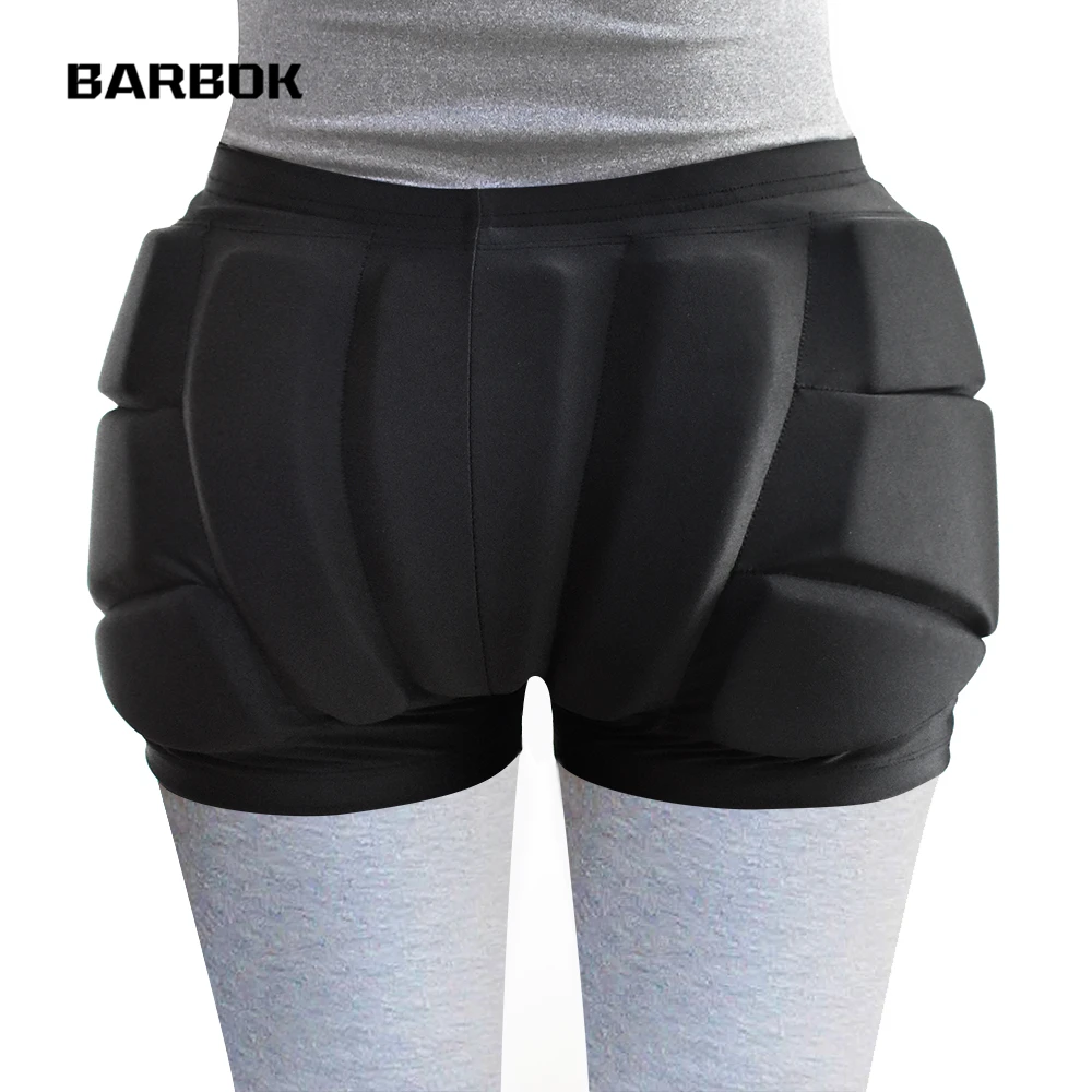 WOSAWE шорты для сноубординга катание на лыжах коньках Хип Защитные толстые