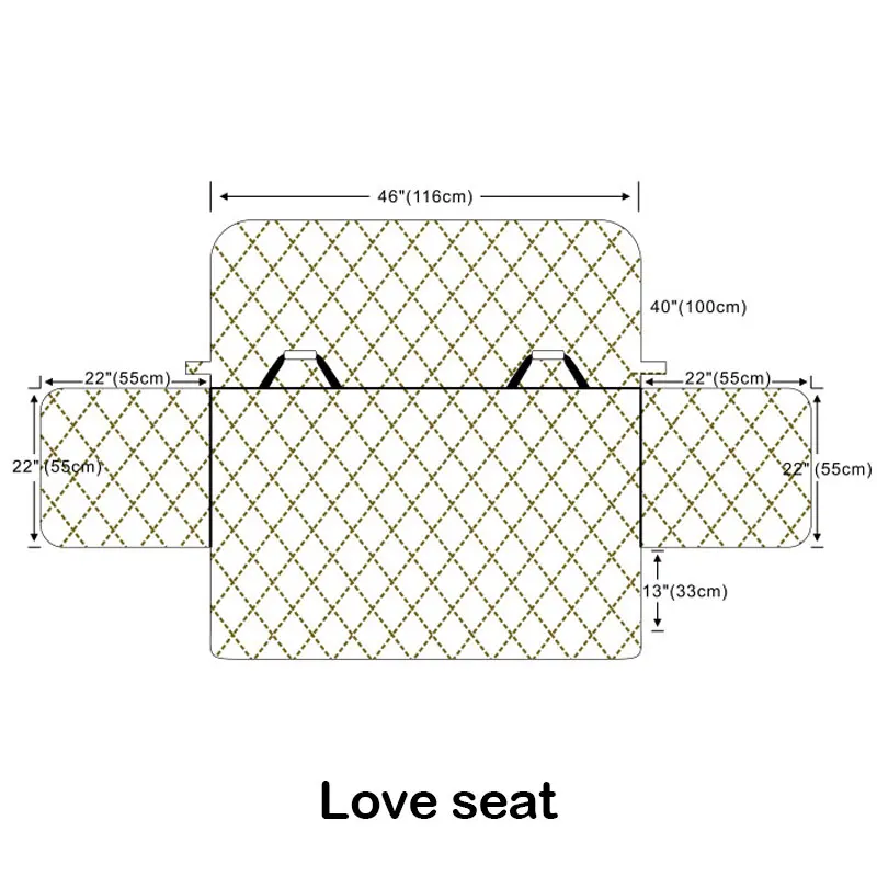 Водонепроницаемый чехол для дивана и детский коврик домашних животных собак