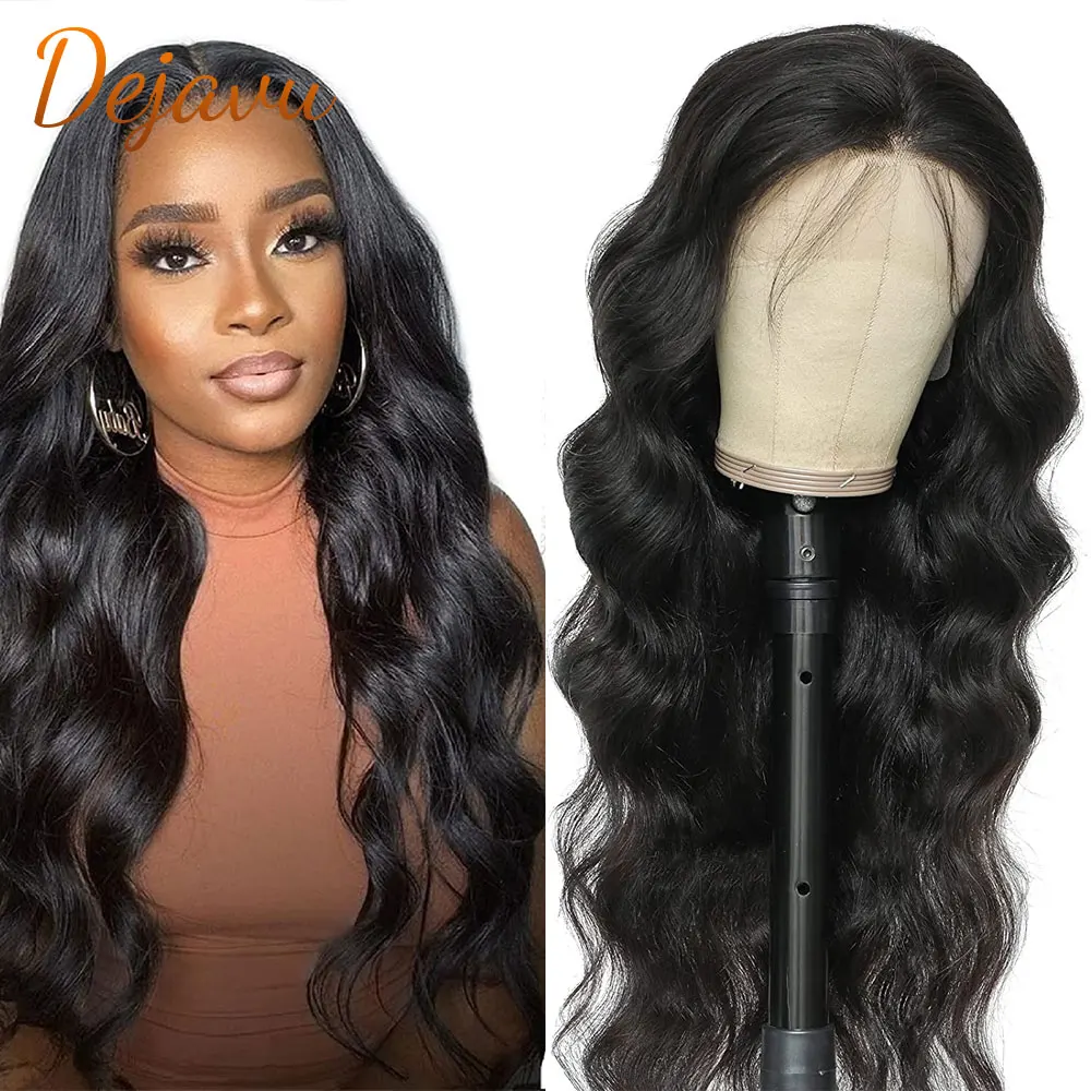 

Парик женский из натуральных человеческих волос, 30 дюймов, 13 х4