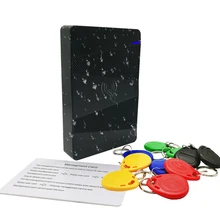 Waterproof 125Khz Rfid EM Card door lock Access Controller without keypad Outdoor Access Control System