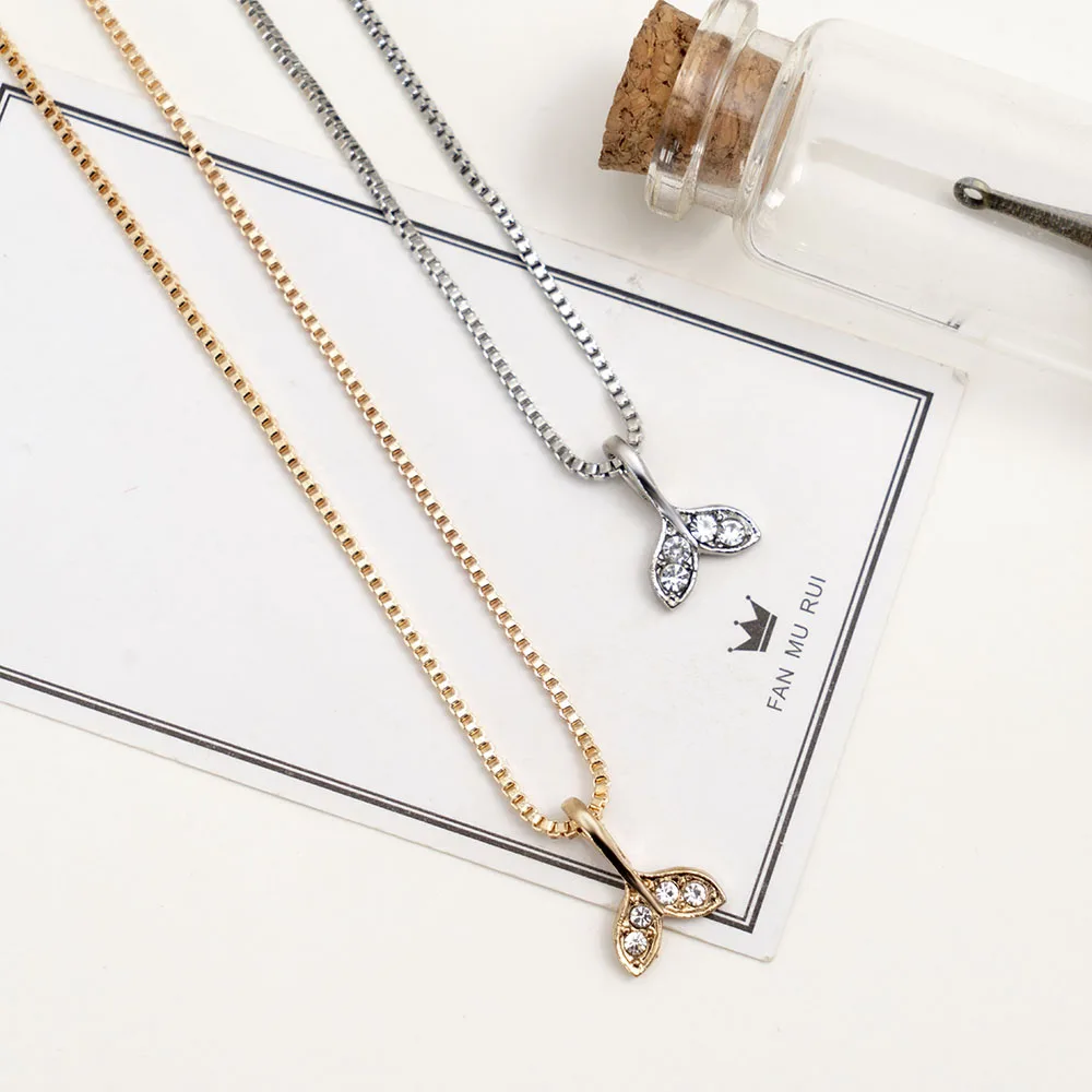 Серия хвост русалки женское колье чокер Корейская креативная простая