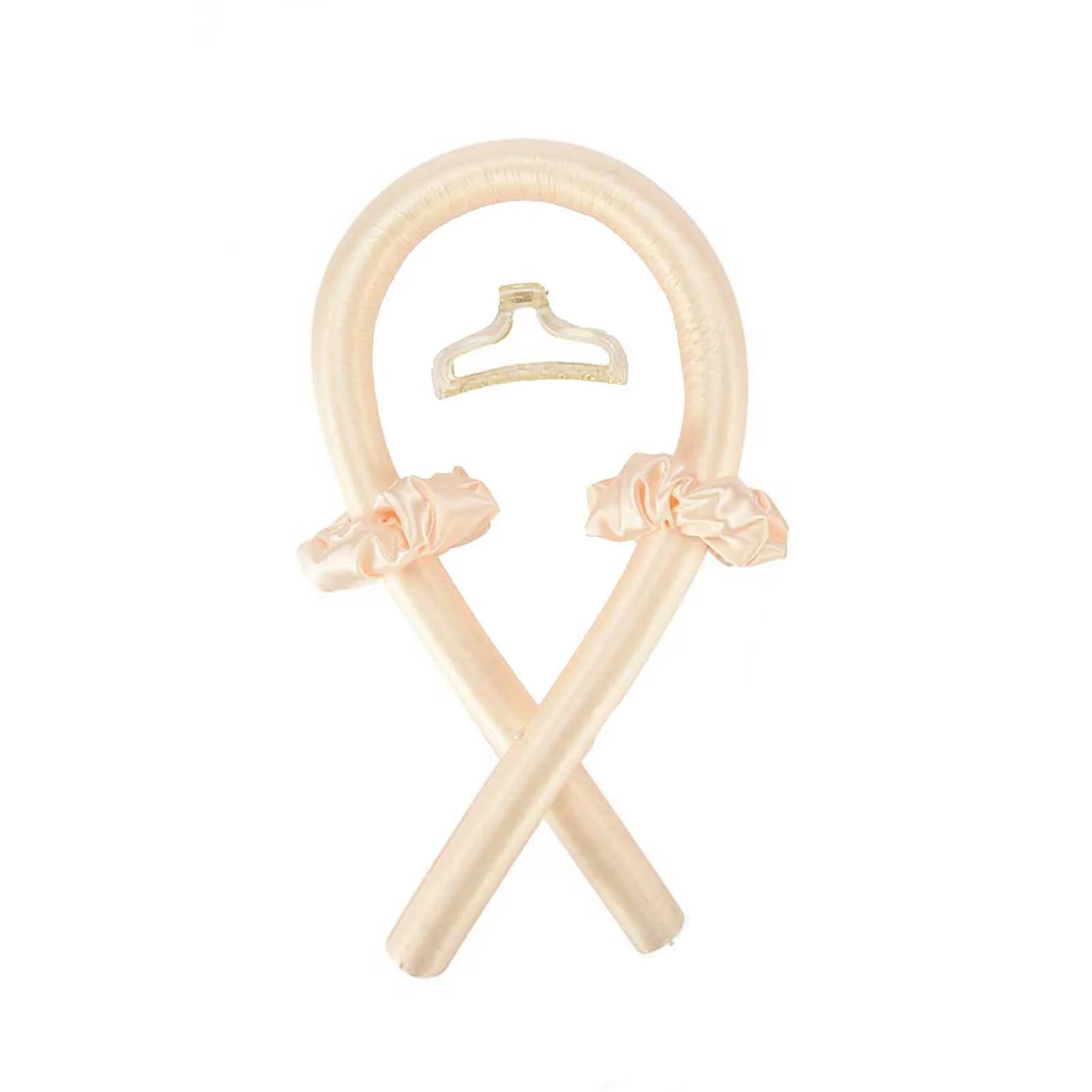 

Heatless Curling Rod Headband Curls Silk Ribbon Lazy Curler Hair Rollers Sleeping Soft Wave Formers No Heat Curls Ribbon